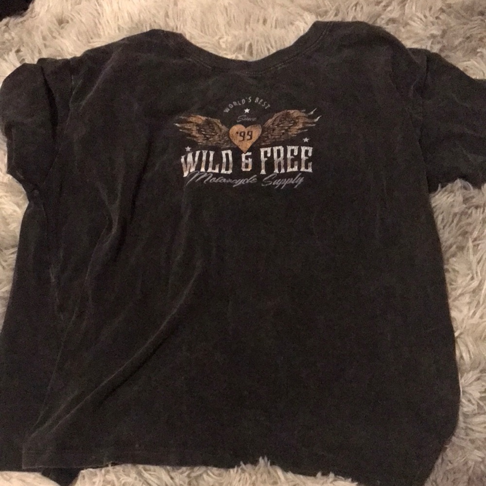 Hollister Wild and Free Short Sleeve